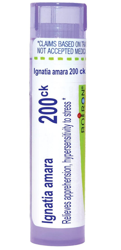 Boiron Ignatia Amara 200CK Homöopathisches Mittel gegen Stress – 80 Kügelchen
