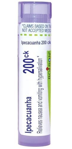 Boiron Ipecacuanha 200Ck Homöopathisches Arzneimittel gegen Übelkeit – 80 Kügelchen