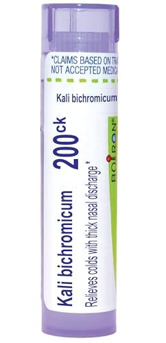 Boiron Kali Bichromicum 200Ck Homöopathisches Mittel bei Erkältungen - 80 Kügelchen