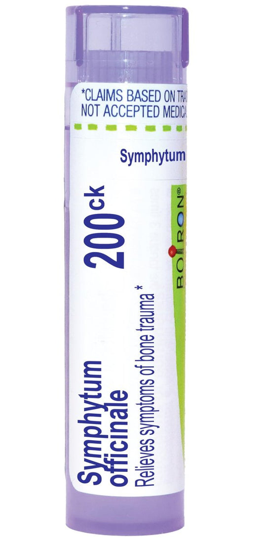 Boiron Symphytum Officinale 200Ck Homöopathisches Mittel bei Knochentrauma - 80 Kügelchen