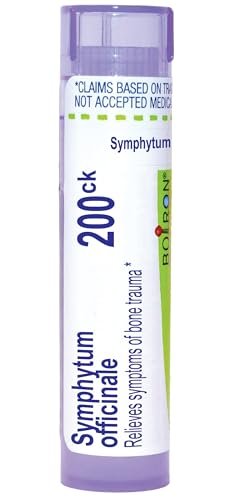 Boiron Symphytum Officinale 200Ck Homöopathisches Mittel bei Knochentrauma - 80 Kügelchen