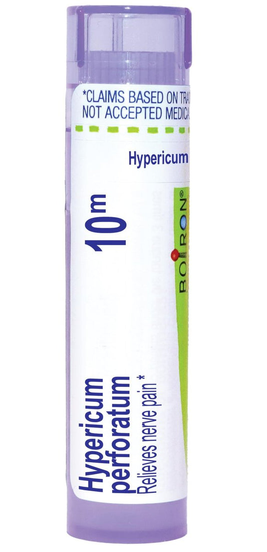 Boiron Hypericum Perforatum 10M Homöopathisches Arzneimittel bei Nervenschmerzen – 80 Kügelchen