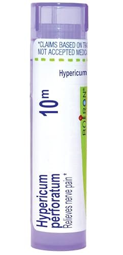 Boiron Hypericum Perforatum 10M Homöopathisches Arzneimittel bei Nervenschmerzen – 80 Kügelchen
