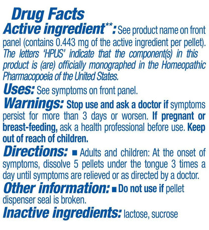 Boiron Arnica Montana 30C – Homöopathisches Mittel bei Muskelkater, Schmerzen, Schwellungen und Blutergüssen – 80 Kügelchen