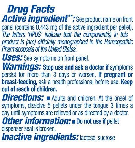 Boiron Arnica Montana 30C – Homöopathisches Mittel bei Muskelkater, Schmerzen, Schwellungen und Blutergüssen – 80 Kügelchen