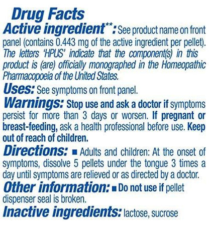 Boiron Arnica Montana 30C – Homöopathisches Mittel bei Muskelkater, Schmerzen, Schwellungen und Blutergüssen – 80 Kügelchen