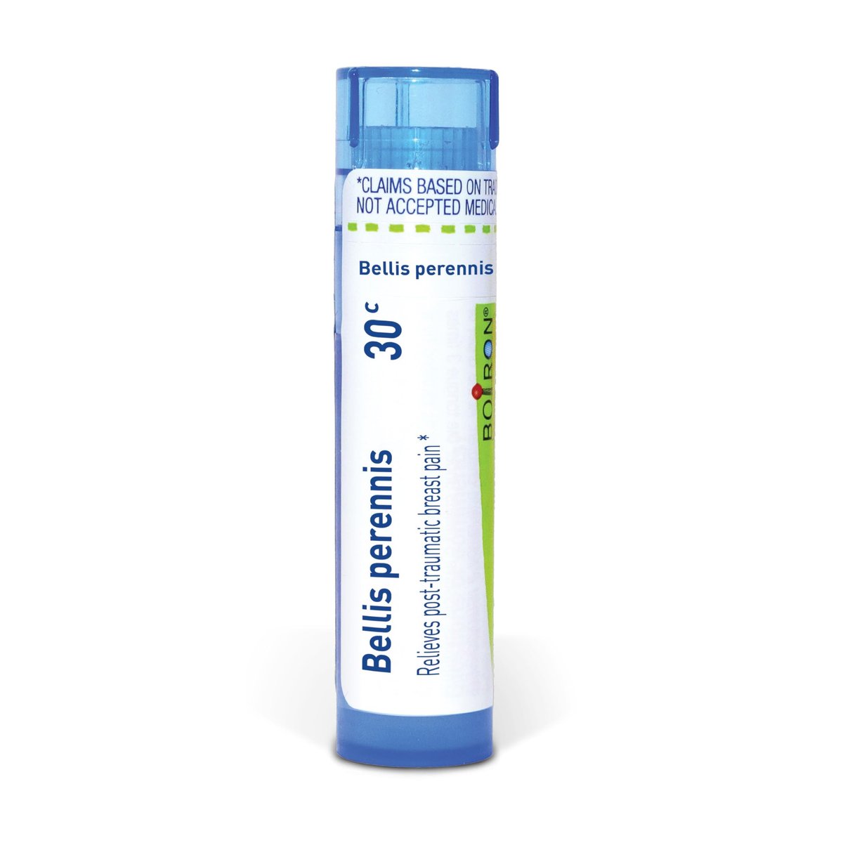Boiron Bellis Perennis 30C – Homöopathisches Mittel bei posttraumatischen Brustschmerzen, 80 Kügelchen