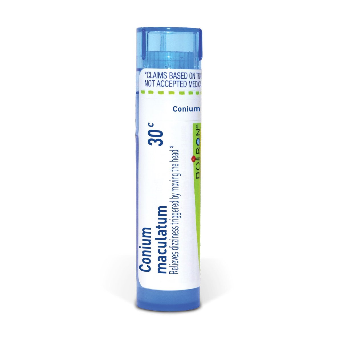 Boiron Conium Maculatum 30C Globuli gegen Schwindel bei Kopfbewegungen - 80 Stück