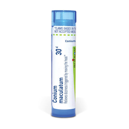 Boiron Conium Maculatum 30C Globuli gegen Schwindel bei Kopfbewegungen - 80 Stück