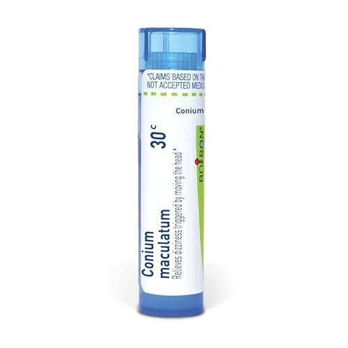 Boiron Conium Maculatum 30C Globuli gegen Schwindel bei Kopfbewegungen - 80 Stück