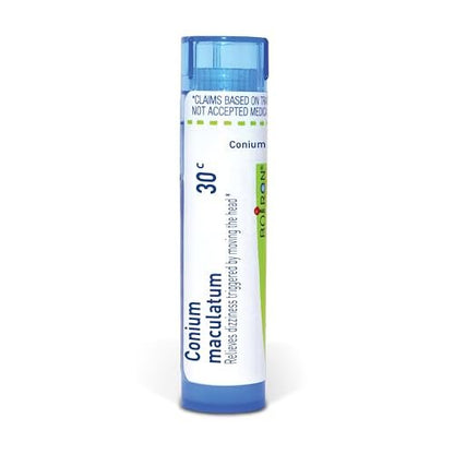 Boiron Conium Maculatum 30C Globuli gegen Schwindel bei Kopfbewegungen - 80 Stück
