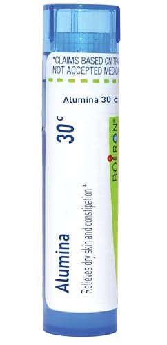 Boiron Alumina 30c – Einzelnes homöopathisches Mittel, 80 Kügelchen