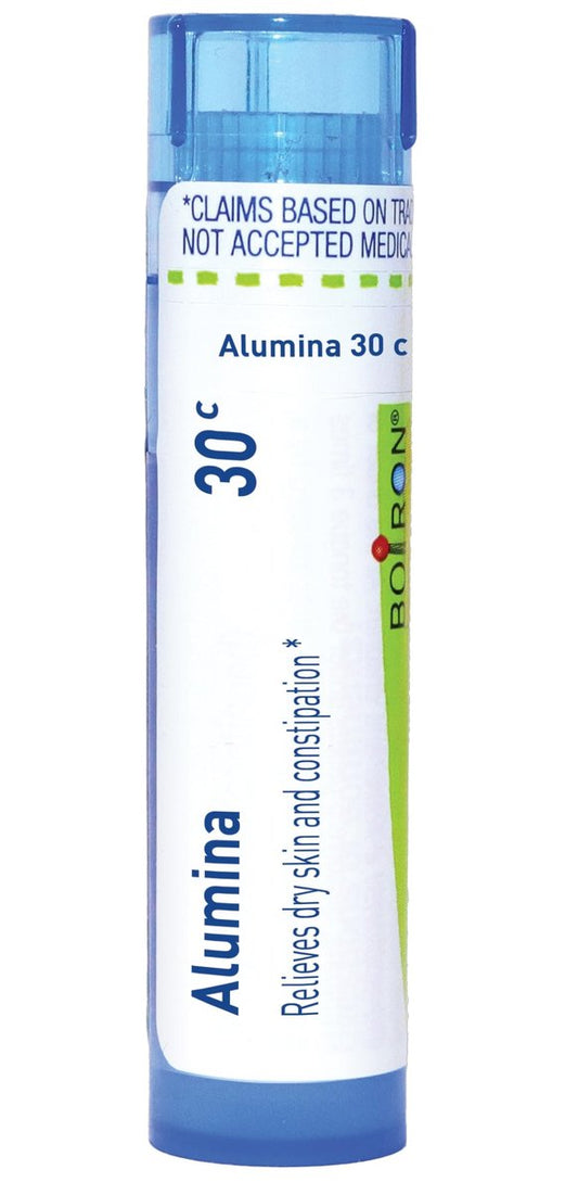 Boiron Alumina 30c – Einzelnes homöopathisches Mittel, 80 Kügelchen