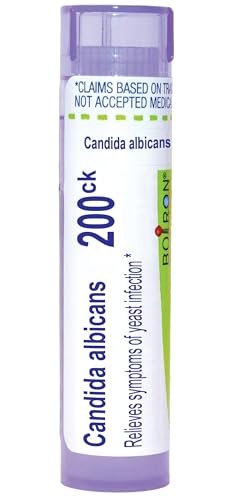 Boiron Candida Albicans 200Ck – Homöopathisches Mittel bei Symptomen von Pilzinfektionen, 80 Kügelchen