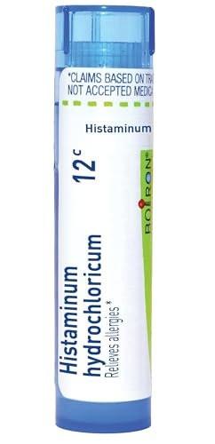 Boiron Histaminum Hydrochloricum 12C Homöopathisches Mittel zur Allergielinderung - 80 Kügelchen