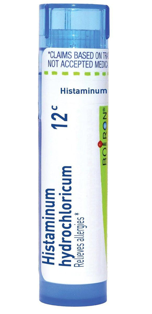 Boiron Histaminum Hydrochloricum 12C Homöopathisches Mittel zur Allergielinderung - 80 Kügelchen