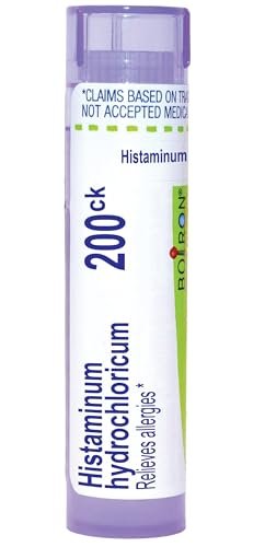 Boiron Histaminum Hydrochloricum Homöopathisches Arzneimittel gegen Allergien, 200ck, 80 Kügelchen