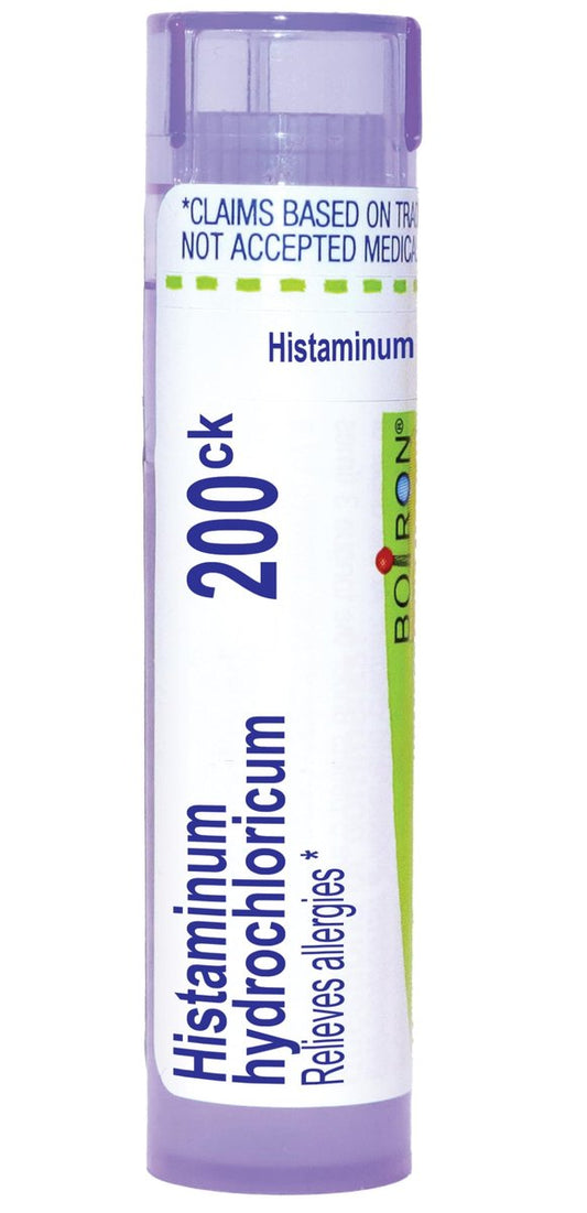 Boiron Histaminum Hydrochloricum Homöopathisches Arzneimittel gegen Allergien, 200ck, 80 Kügelchen
