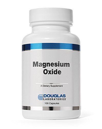 Douglas Laboratories Magnesiumoxid – Unterstützt normale Herzfunktion und Knochenbildung* | 100 Kapseln