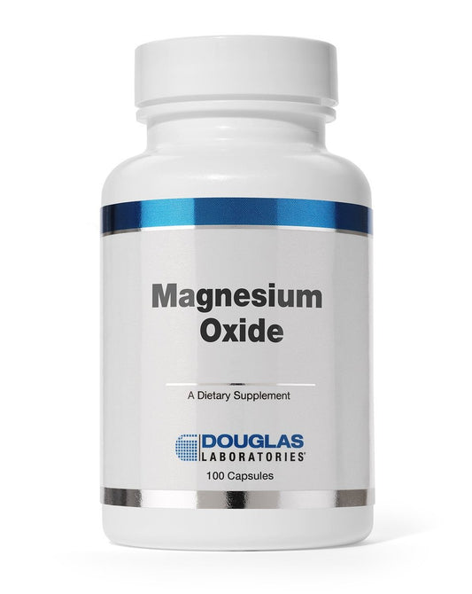 Douglas Laboratories Magnesiumoxid – Unterstützt normale Herzfunktion und Knochenbildung* | 100 Kapseln
