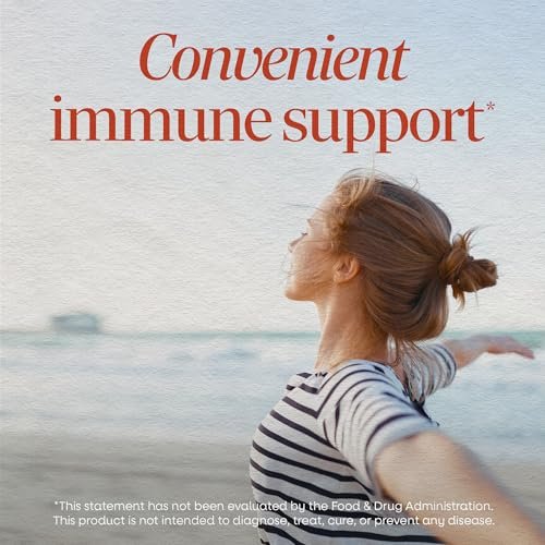 Nature's Way Echinacea Purpurea Kraut – Traditionelles pflanzliches Nahrungsergänzungsmittel zur Unterstützung des Immunsystems*, 180 Kapseln, 1200 mg pro 3-Kapsel-Portion, Non-GMO Project verifiziert
