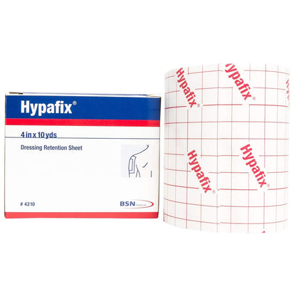 Hypafix Fixierpflaster für Verbände 10 cm x 9,1 m, 1 Rolle