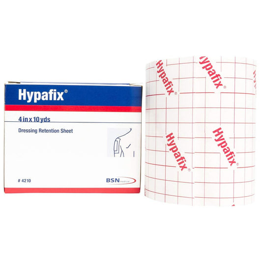 Hypafix Fixierpflaster für Verbände 10 cm x 9,1 m, 1 Rolle