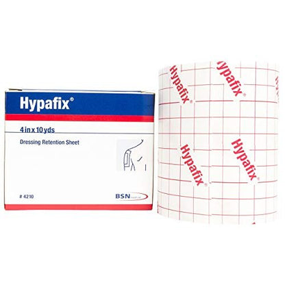 Hypafix Fixierpflaster für Verbände 10 cm x 9,1 m, 1 Rolle