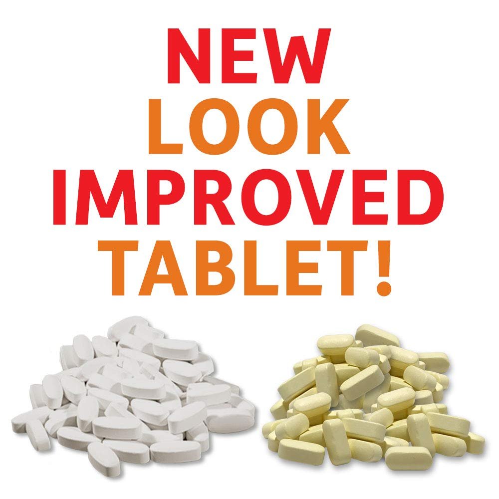 Bronson Vitamin C 1000 mg – Premium Nicht-GMO Ascorbinsäure Tabletten, 100 Tabletten