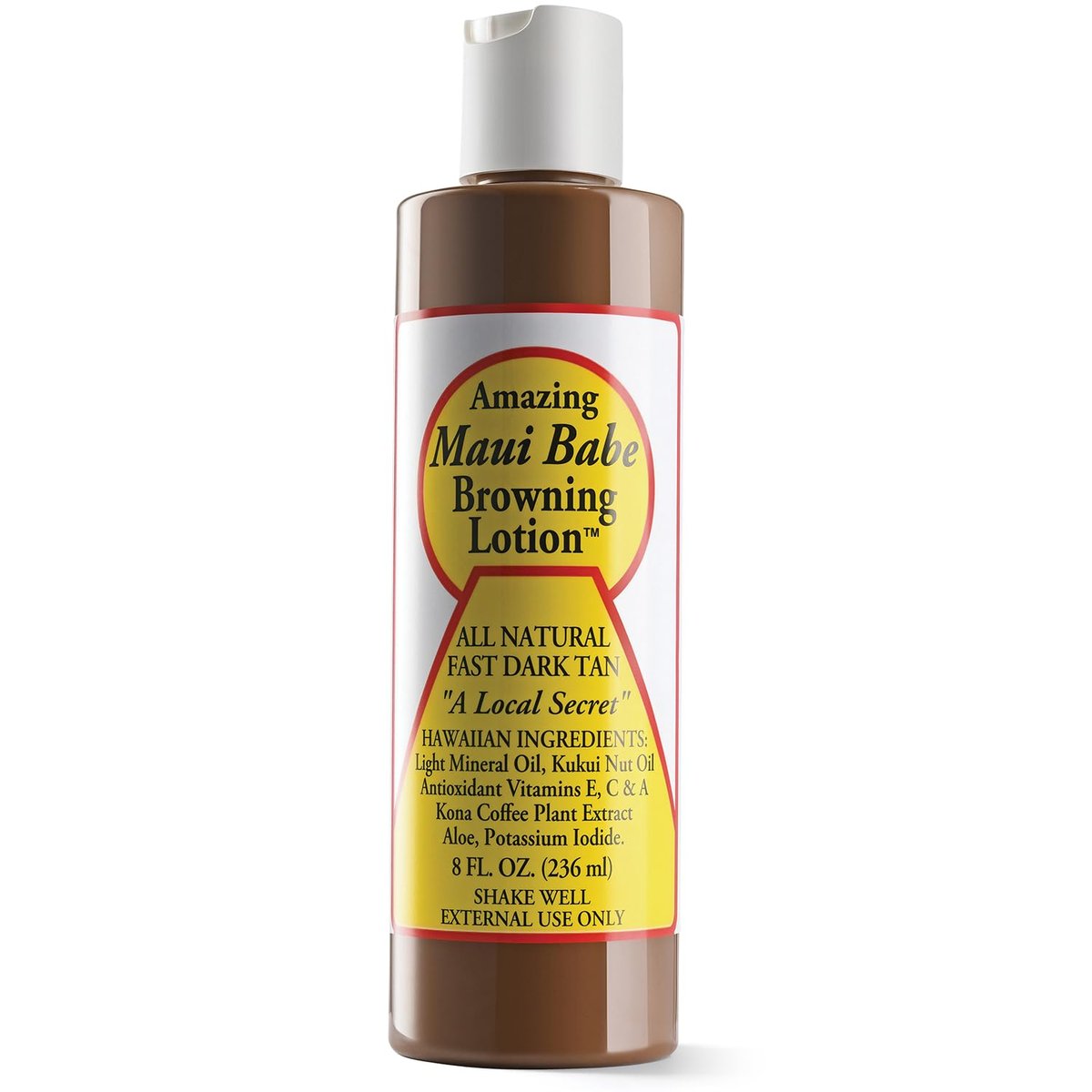 Maui Babe Bräunungslotion – Natürlich Schnell Dunkelbraun 240 ml