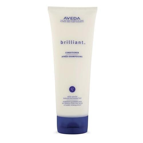 Aveda Brilliant Conditioner | Feuchtigkeitsspendender, entwirrender, glättender Conditioner | mit Jojoba- und Babassu-Ölen | für alle Haartypen | Jasmin-, Rosen- und Nelkenaroma | 200 ml