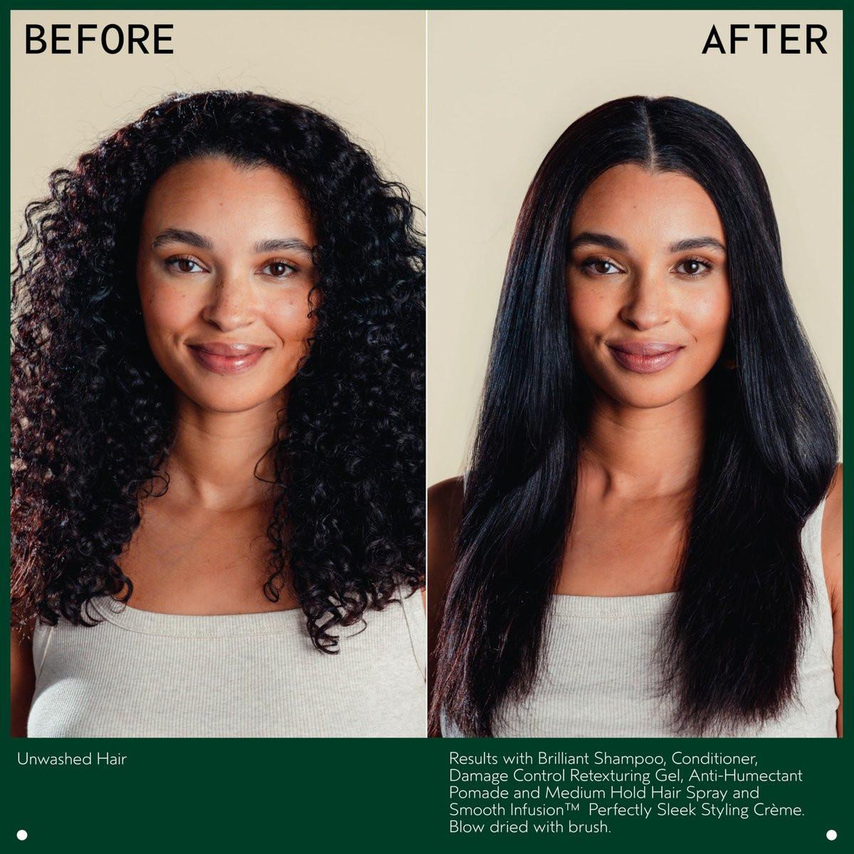 Aveda Brilliant Conditioner | Feuchtigkeitsspendender, entwirrender, glättender Conditioner | mit Jojoba- und Babassu-Ölen | für alle Haartypen | Jasmin-, Rosen- und Nelkenaroma | 200 ml