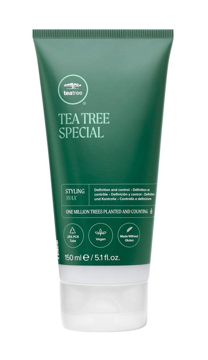 Tea Tree Styling Wax – Definition & Halt für alle Haartypen, 150 ml