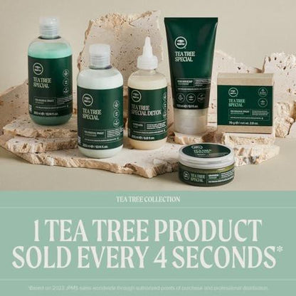 Tea Tree Styling Wax – Definition & Halt für alle Haartypen, 150 ml