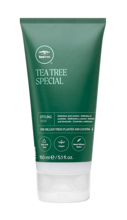 Tea Tree Styling Wax – Definition & Halt für alle Haartypen, 150 ml