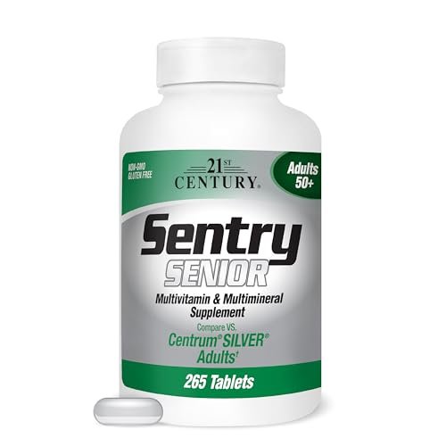 21st Century Sentry Senior Tabletten, 265 Stück