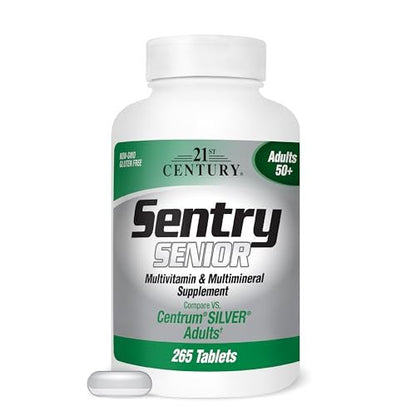 21st Century Sentry Senior Tabletten, 265 Stück