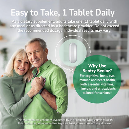21st Century Sentry Senior Tabletten, 265 Stück
