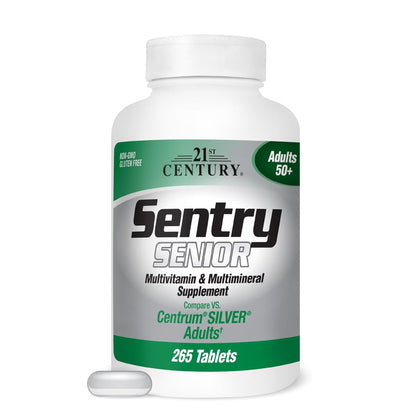 21st Century Sentry Senior Tabletten, 265 Stück