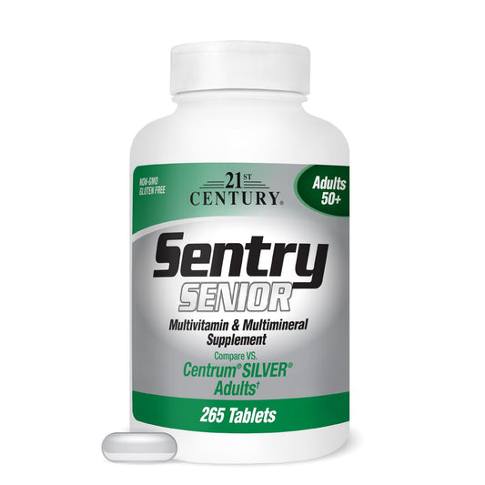 21st Century Sentry Senior Tabletten, 265 Stück