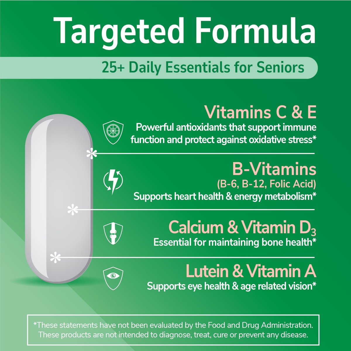 21st Century Sentry Senior Tabletten, 265 Stück