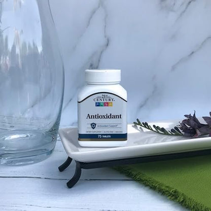 21st Century Ace Antioxidant Tabletten, 75 Stück