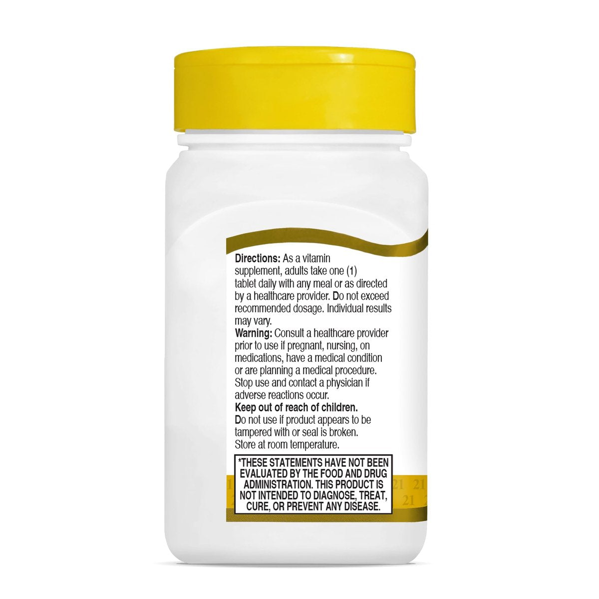 SMART MONKEY TECHNOLOGIES 21st Century B12 1000 mcg Prolonged Release Tabletten, Cyanocobalamin für Energie und Nervenunterstützung, Glutenfrei, 110 Stück für Erwachsene
