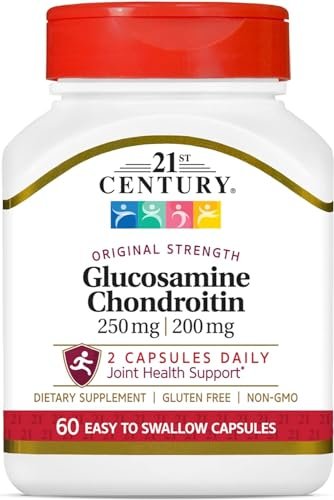 21st Century Glucosamin und Chondroitin, Original Kapseln, 60 Stück (21472)