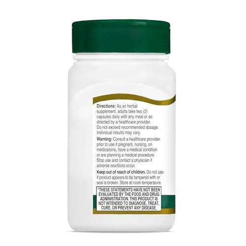 21st Century Soja-Isoflavone, 60 vegane Kapseln