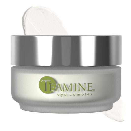 Revision Skincare Teamine® Eye Complex – Anti-Aging Augenpflege gegen dunkle Ringe, feine Linien und Fältchen mit Grüntee-Extrakt, 0,5 oz