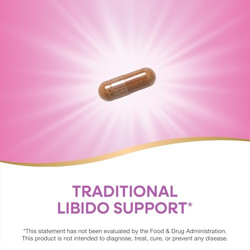 Nature's Way Maca-Wurzel, Traditionelle Libido-Unterstützung*, 525 mg pro Portion, Non-GMO Project verifiziert, 100 vegane Kapseln (Verpackung kann variieren)