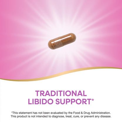Nature's Way Maca-Wurzel, Traditionelle Libido-Unterstützung*, 525 mg pro Portion, Non-GMO Project verifiziert, 100 vegane Kapseln (Verpackung kann variieren)