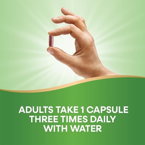 Nature's Way Premium Cranberry 400 mg – 120 Kapseln für die Gesundheit der Harnwege*
