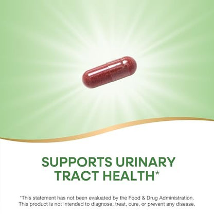 Nature's Way Premium Cranberry 400 mg – 120 Kapseln für die Gesundheit der Harnwege*
